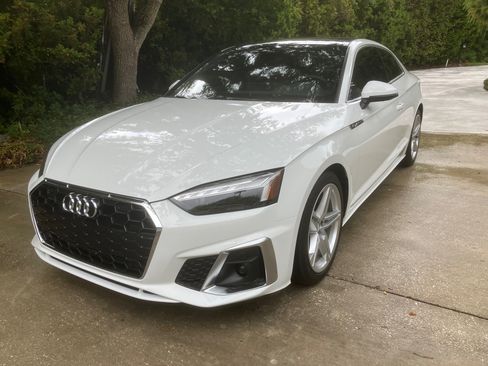 Used 2021 Audi A5 2.0T Premium Plus w/ Premium Plus image 5