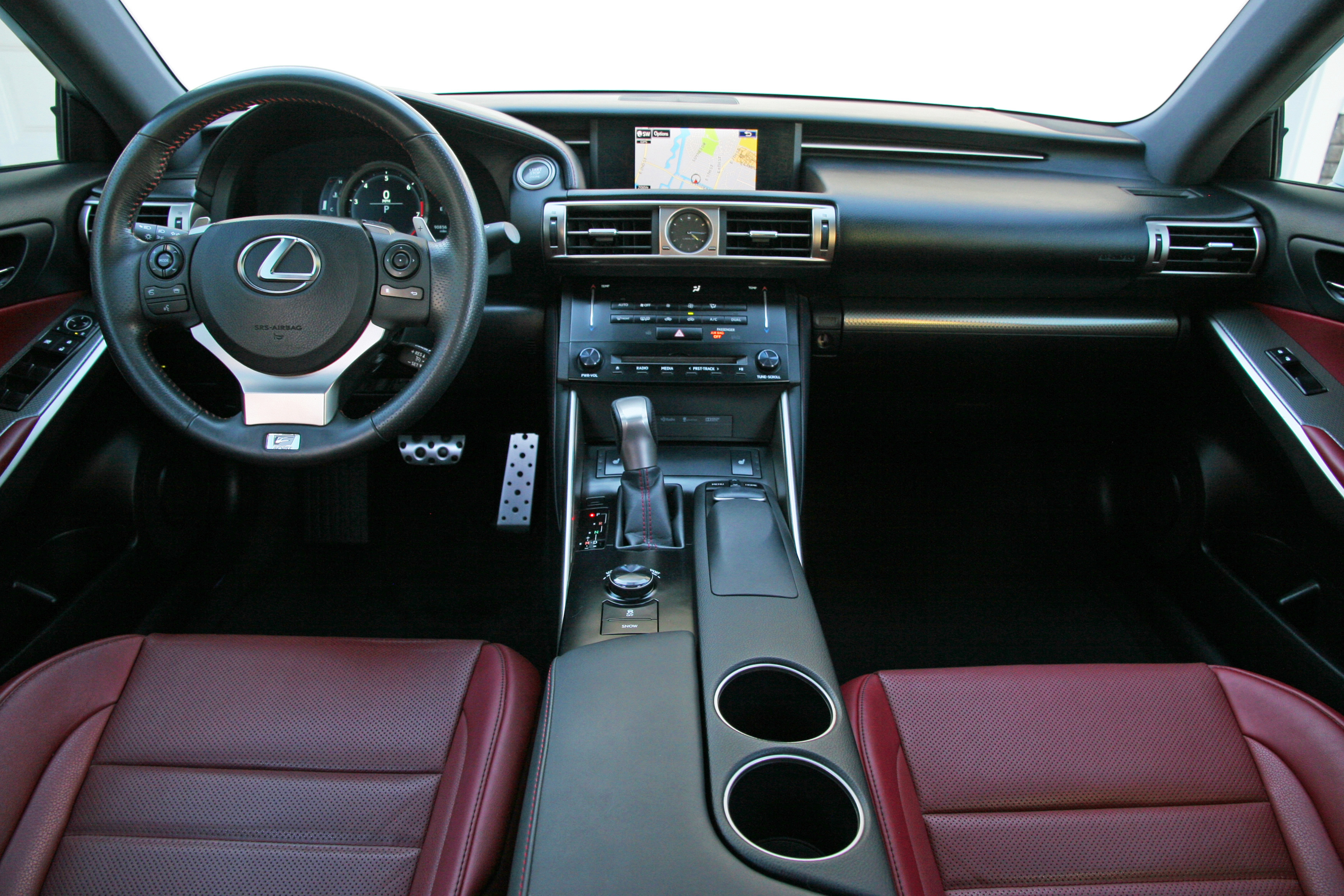 Used 2014 Lexus IS 250 w/ F-Sport Package RWD image 22