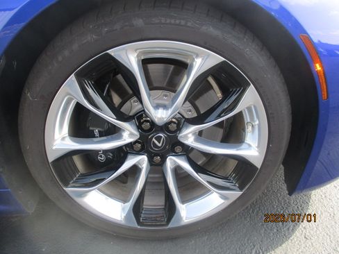 Used 2021 Lexus LC 500 Convert w/ Inspiration Series RWD image 10