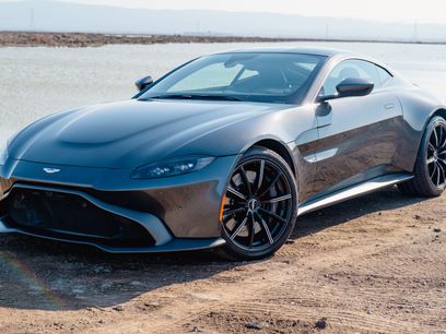 Used 2020 Aston Martin V8 Vantage Coupe