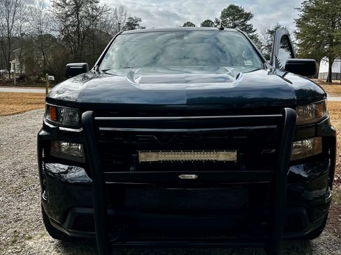 Used 2020 Chevrolet Silverado 1500 Custom Trail Boss w/ Custom Convenience Package image 8