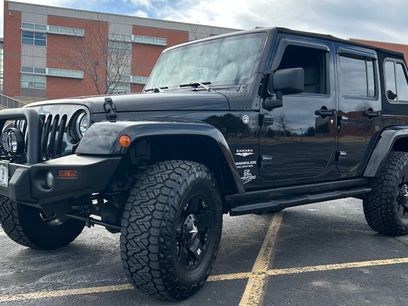 Used 2009 Jeep Wrangler Unlimited Sahara w/ Trailer Tow Group