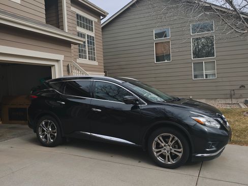 Used 2015 Nissan Murano Platinum w/ Platinum Technology Package image 2