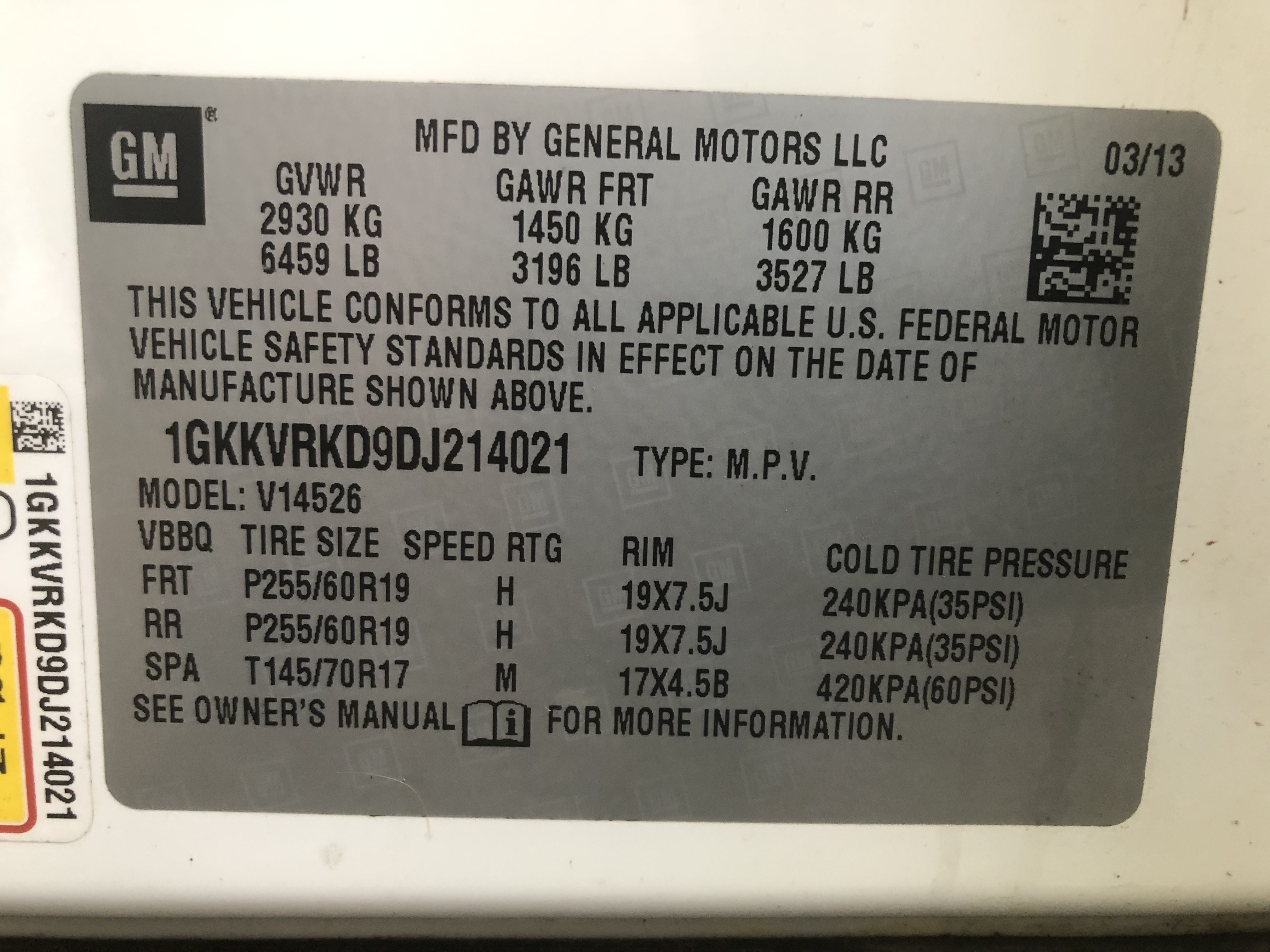 Used 2013 GMC Acadia SLT AWD/4WD image 15