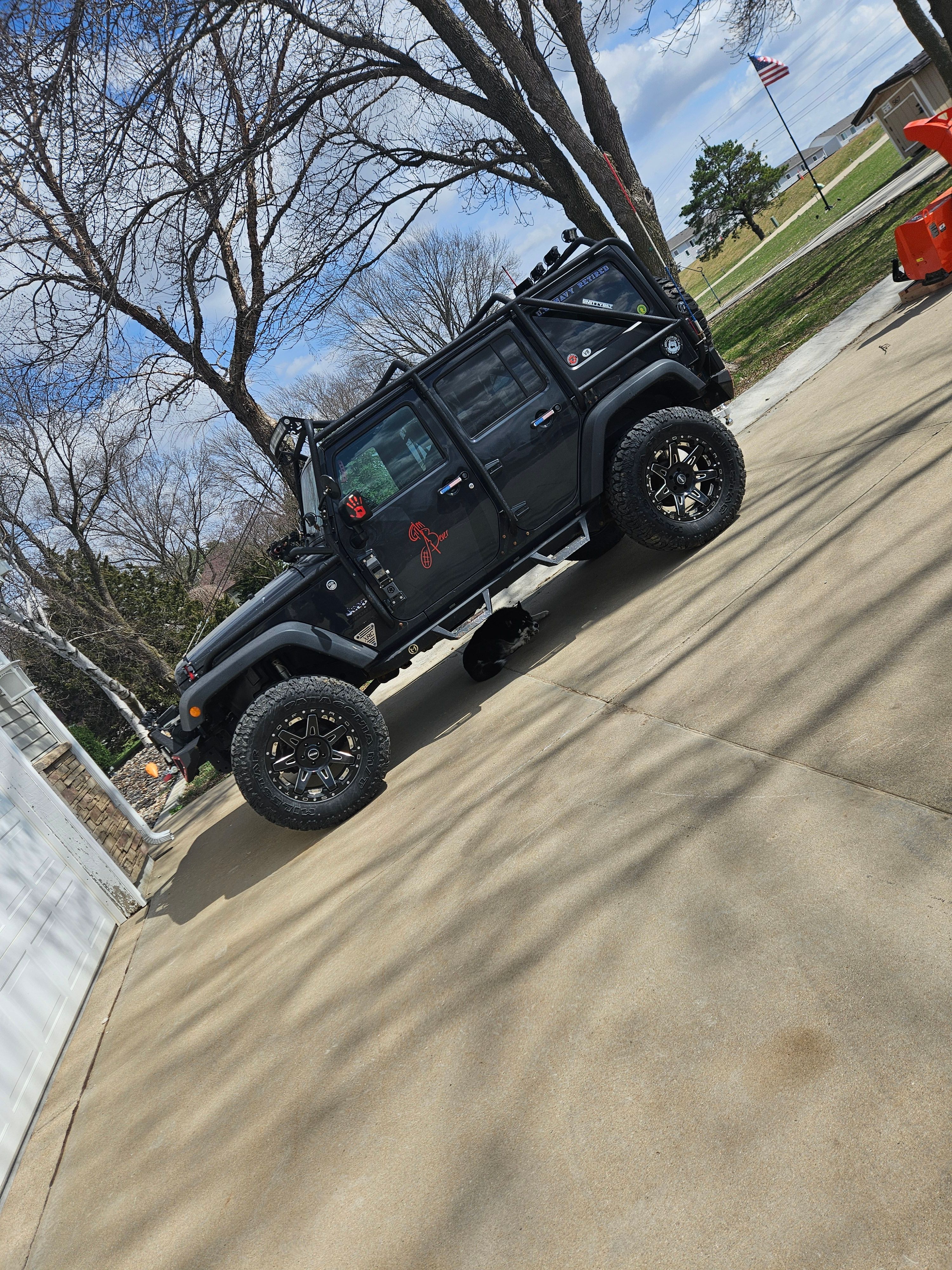 Used 2016 Jeep Wrangler Unlimited Sport w/ Quick Order Package 24S AWD/4WD image 13