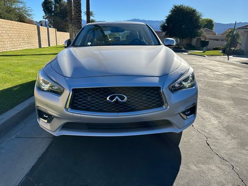 Used 2020 INFINITI Q50 Luxe w/ Essential Package (3.0T Luxe) image 5