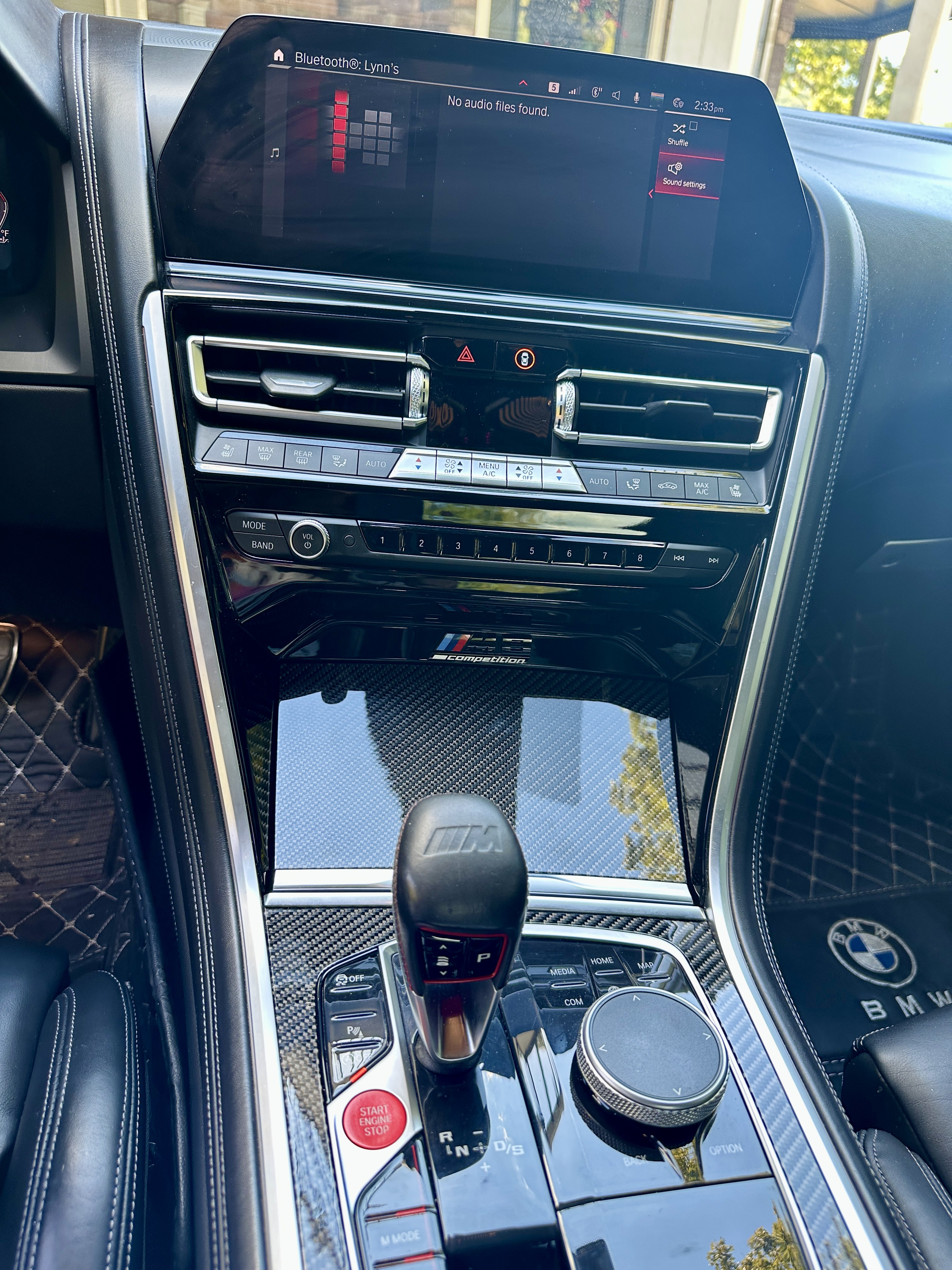 Used 2020 BMW M8 Competition w/ M Carbon Exterior Package AWD/4WD image 10