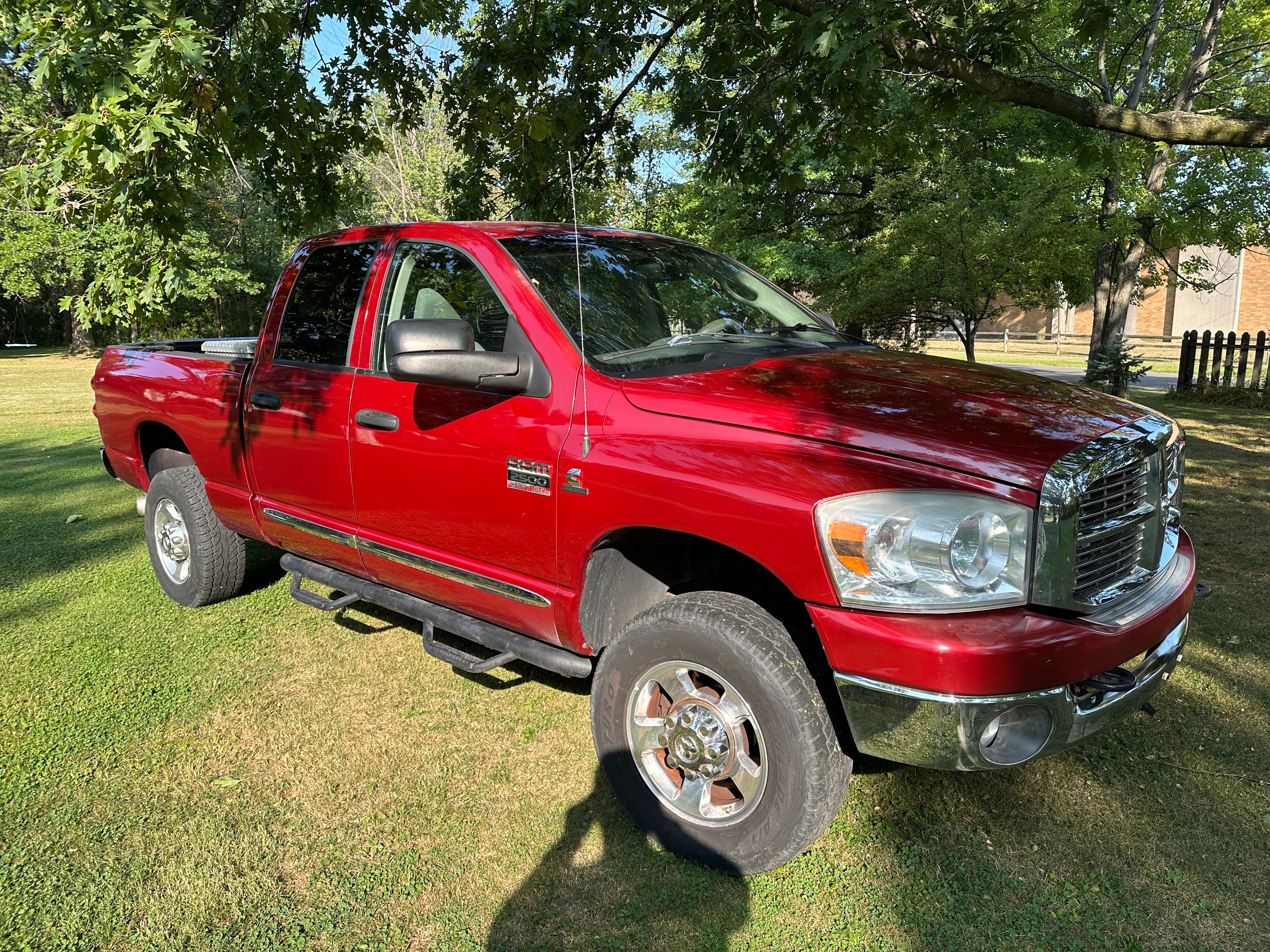Used 2009 Dodge Ram 2500 Truck SLT w/ Popular Equipment Group AWD/4WD image 6