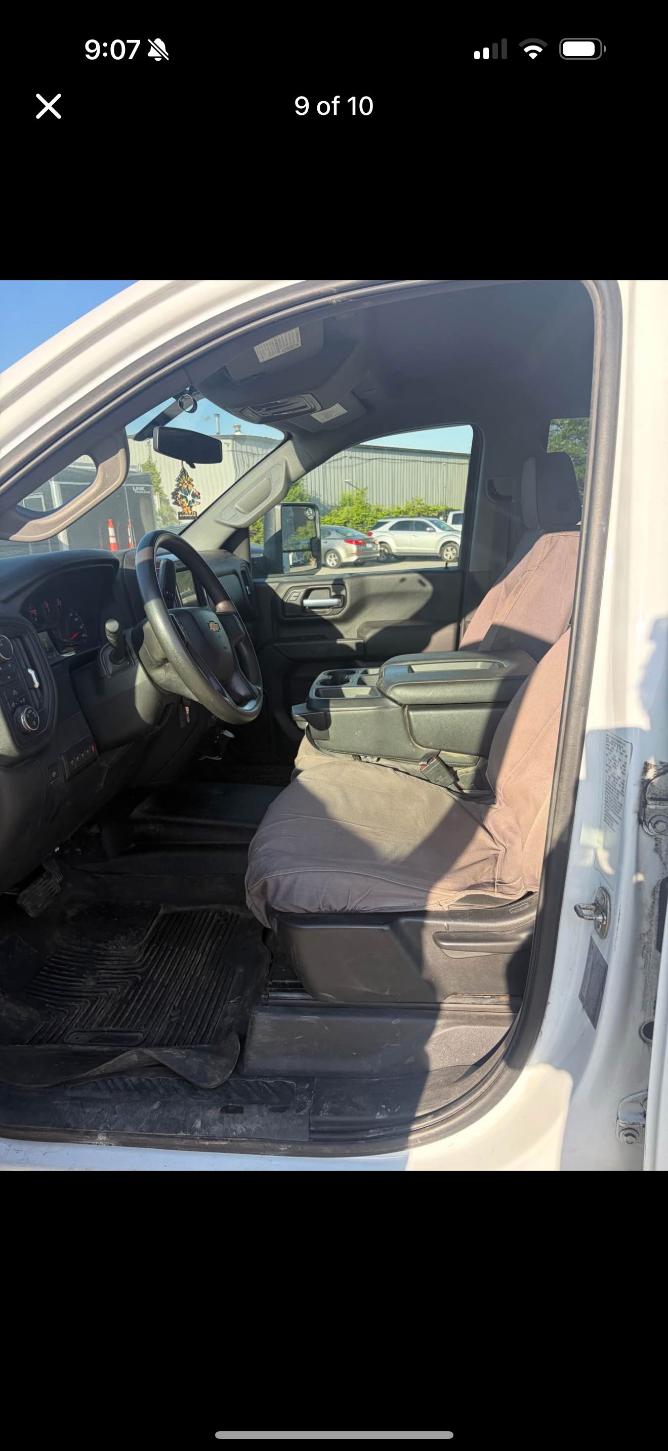 Used 2021 Chevrolet Silverado 3500 W/T w/ WT Convenience Package AWD/4WD image 11