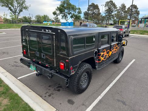 Used 1995 HUMMER H1 4-Door Wagon AWD/4WD image 4