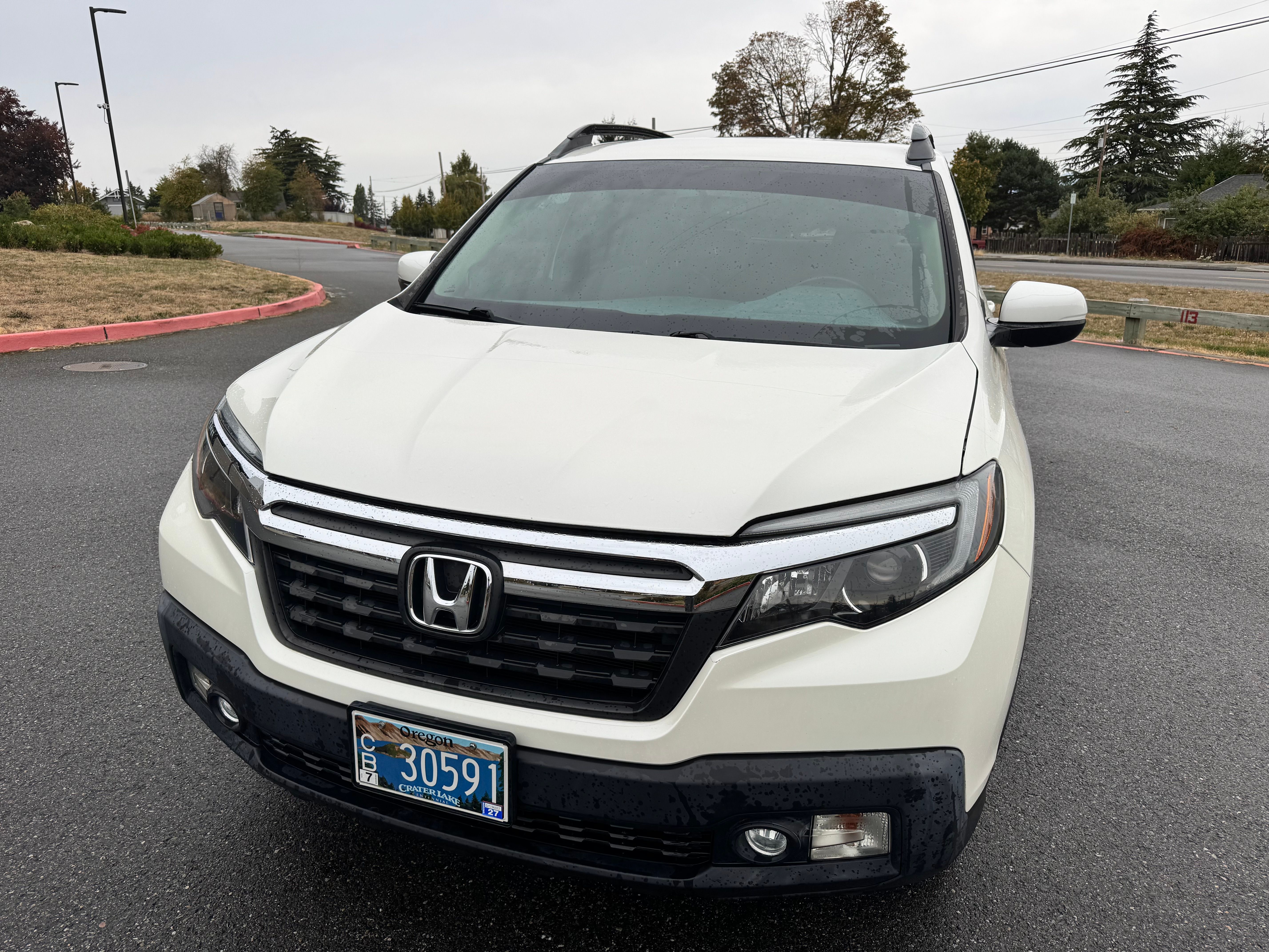 Used 2017 Honda Ridgeline RTL-T image 2