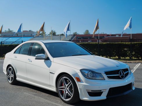 Used 2013 Mercedes-Benz C 63 AMG C 63 AMG Sedan 4D image 5