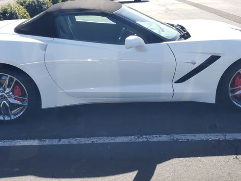 Used 2014 Chevrolet Corvette Stingray Convertible w/ 3LT Preferred Equipment Group image 5