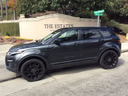 Used 2017 Land Rover Range Rover Evoque SE Premium