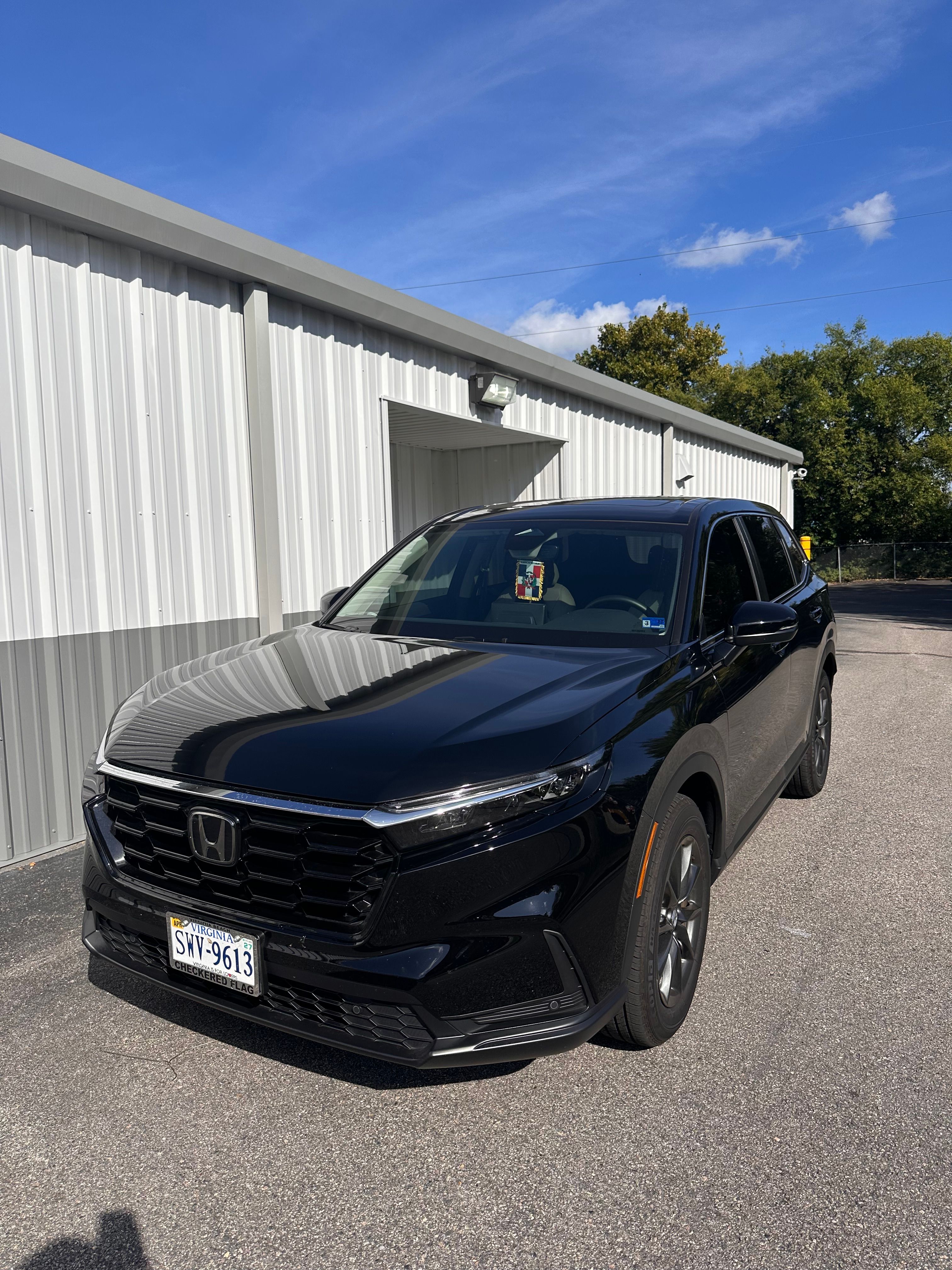 Used 2026 Honda CR-V EX-L image 1