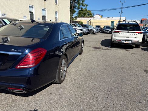 Used 2015 Mercedes-Benz S 550 4MATIC Sedan image 6