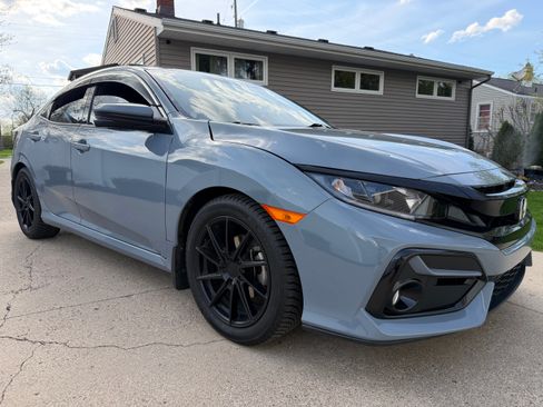 Used 2021 Honda Civic EX image 11