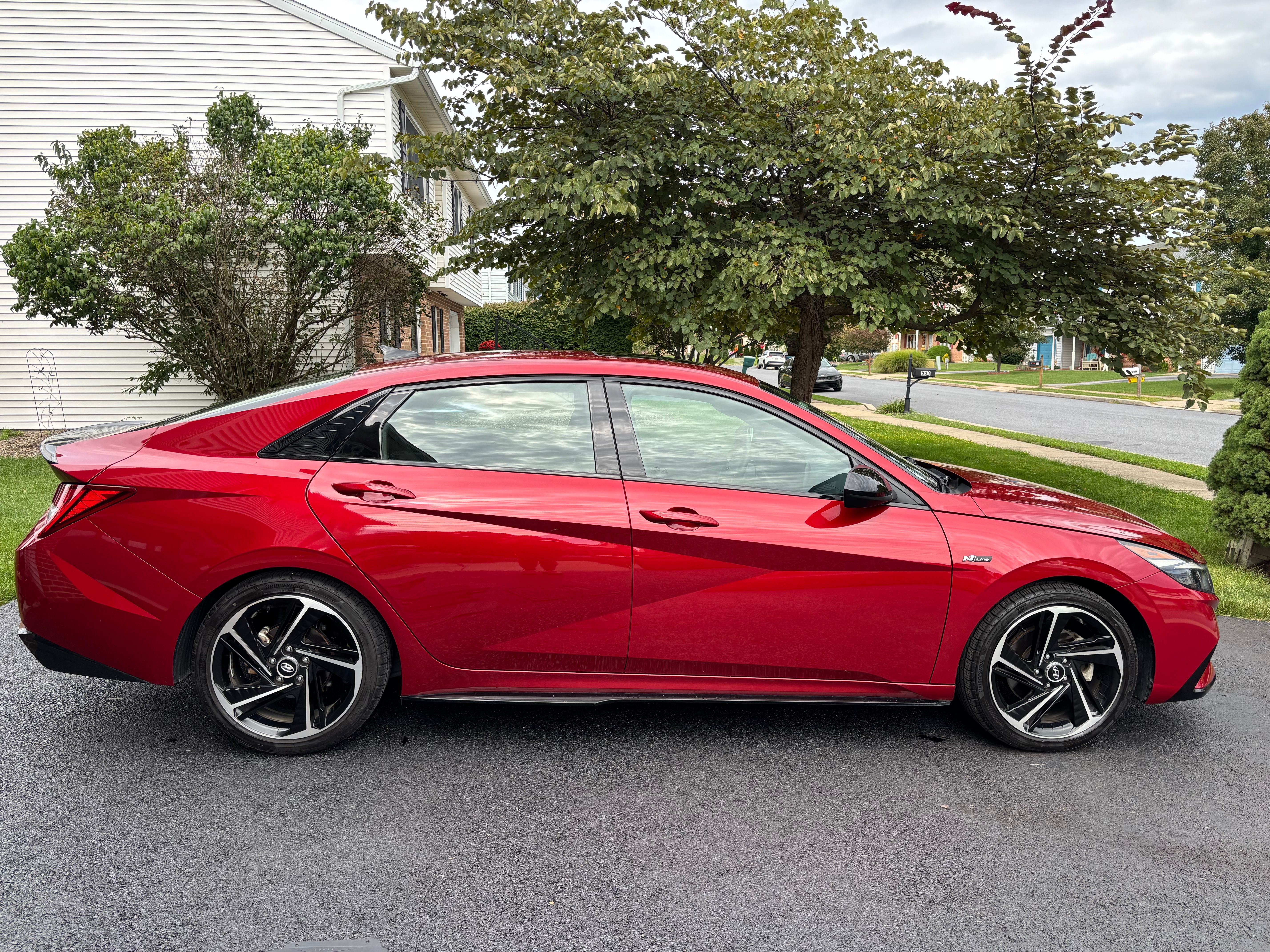 Used 2023 Hyundai Elantra N Line FWD image 9