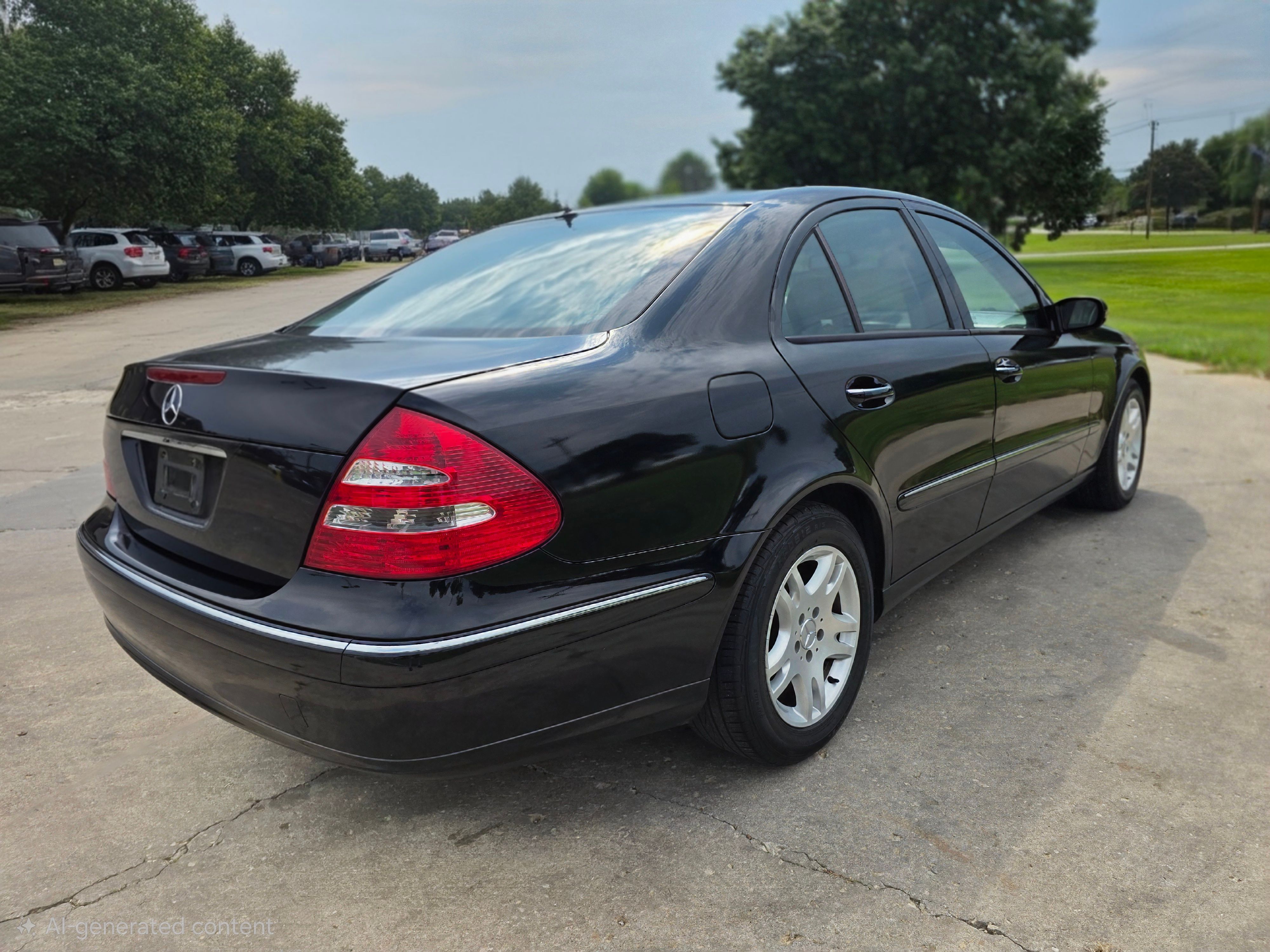 Used 2004 Mercedes-Benz E 320 Sedan image 5