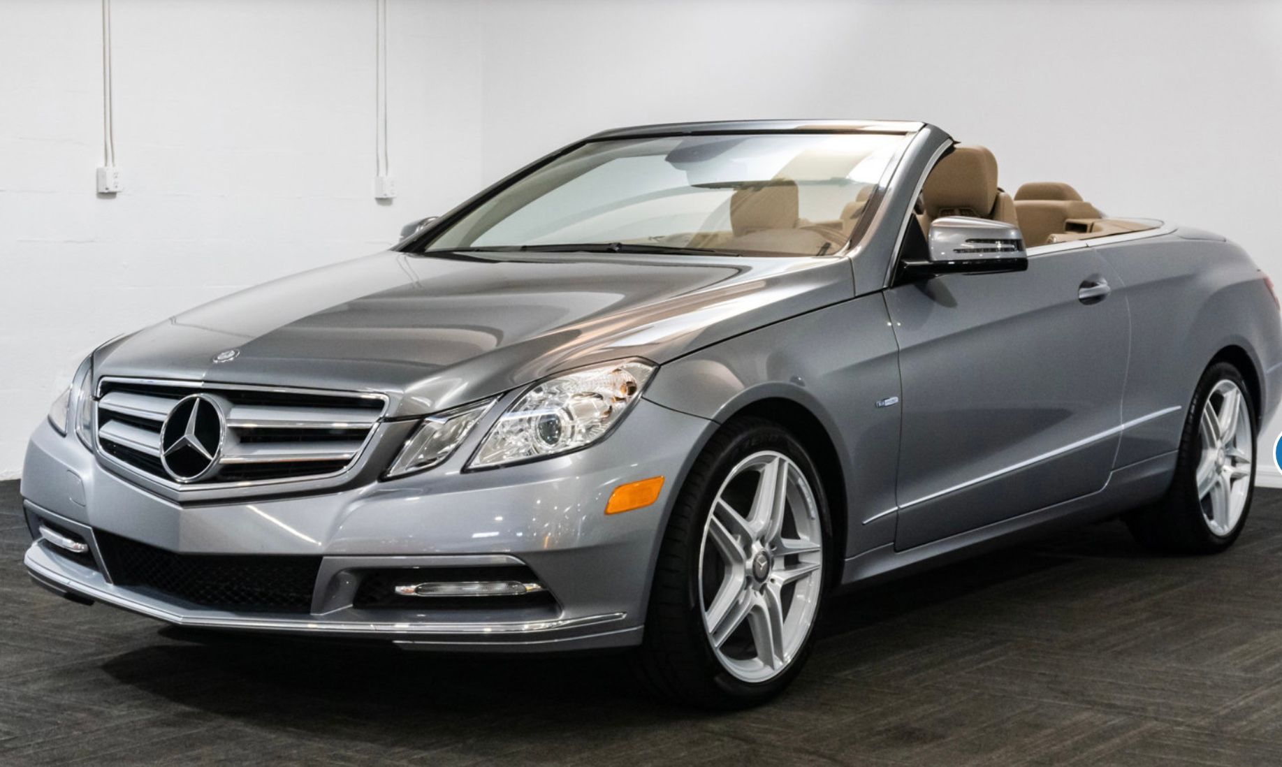 Used 2012 Mercedes-Benz E 350 Cabriolet image 4