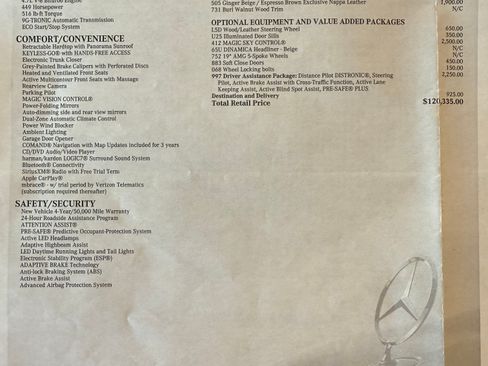 Used 2017 Mercedes-Benz SL 550 image 12