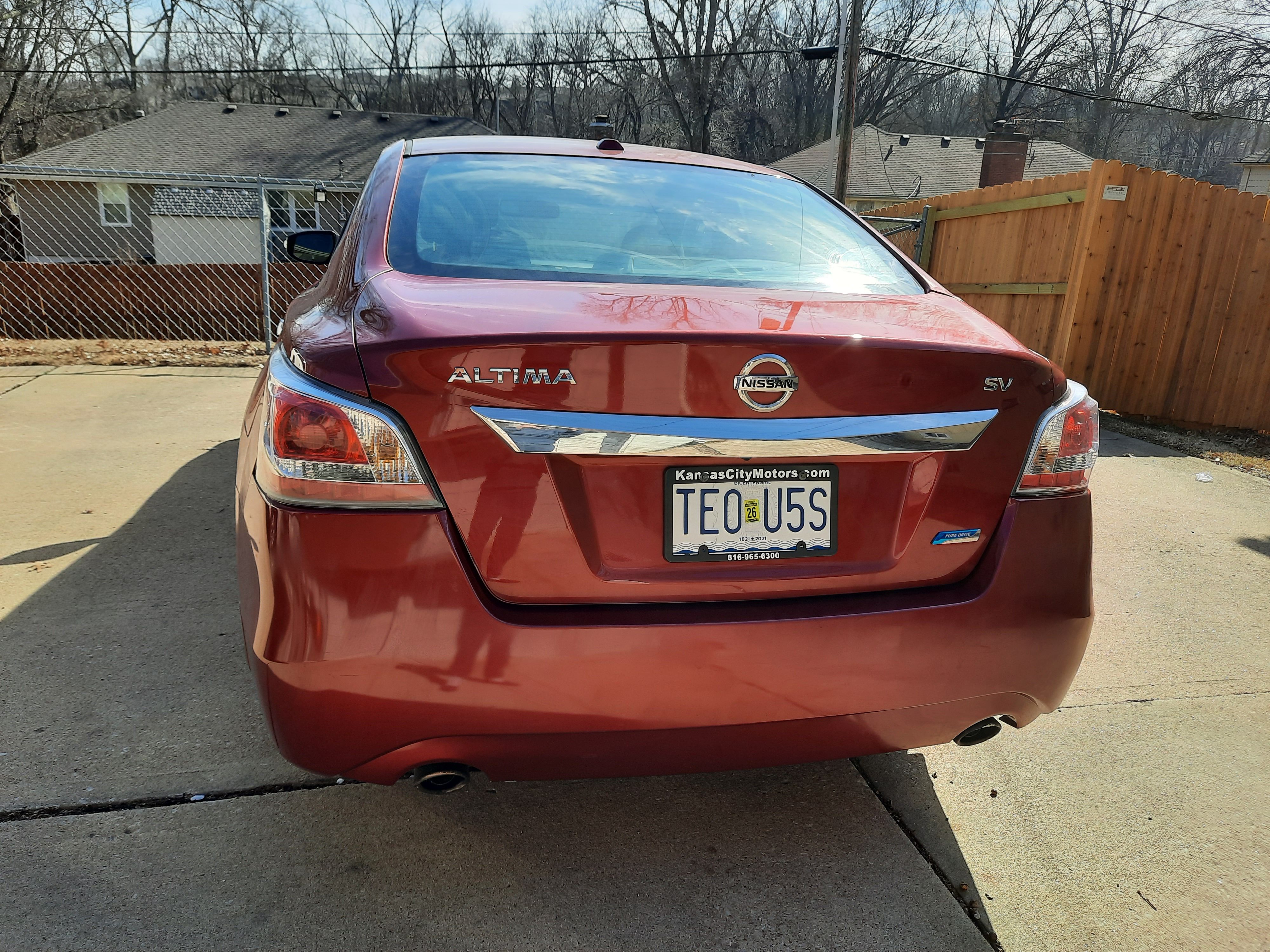 Used 2014 Nissan Altima 2.5 SV w/ Convenience Package FWD image 5