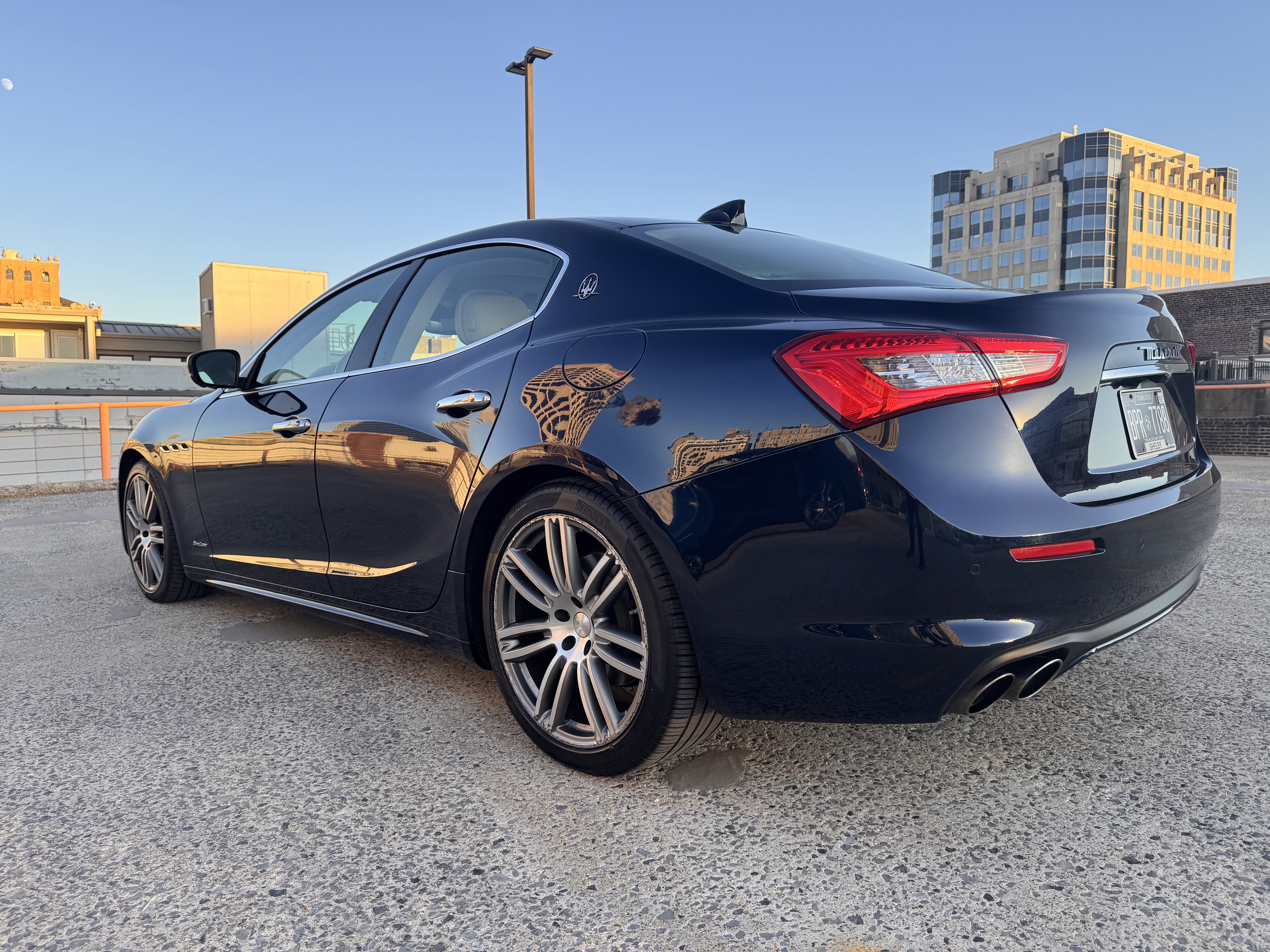 Used 2019 Maserati Ghibli GranLusso RWD image 9