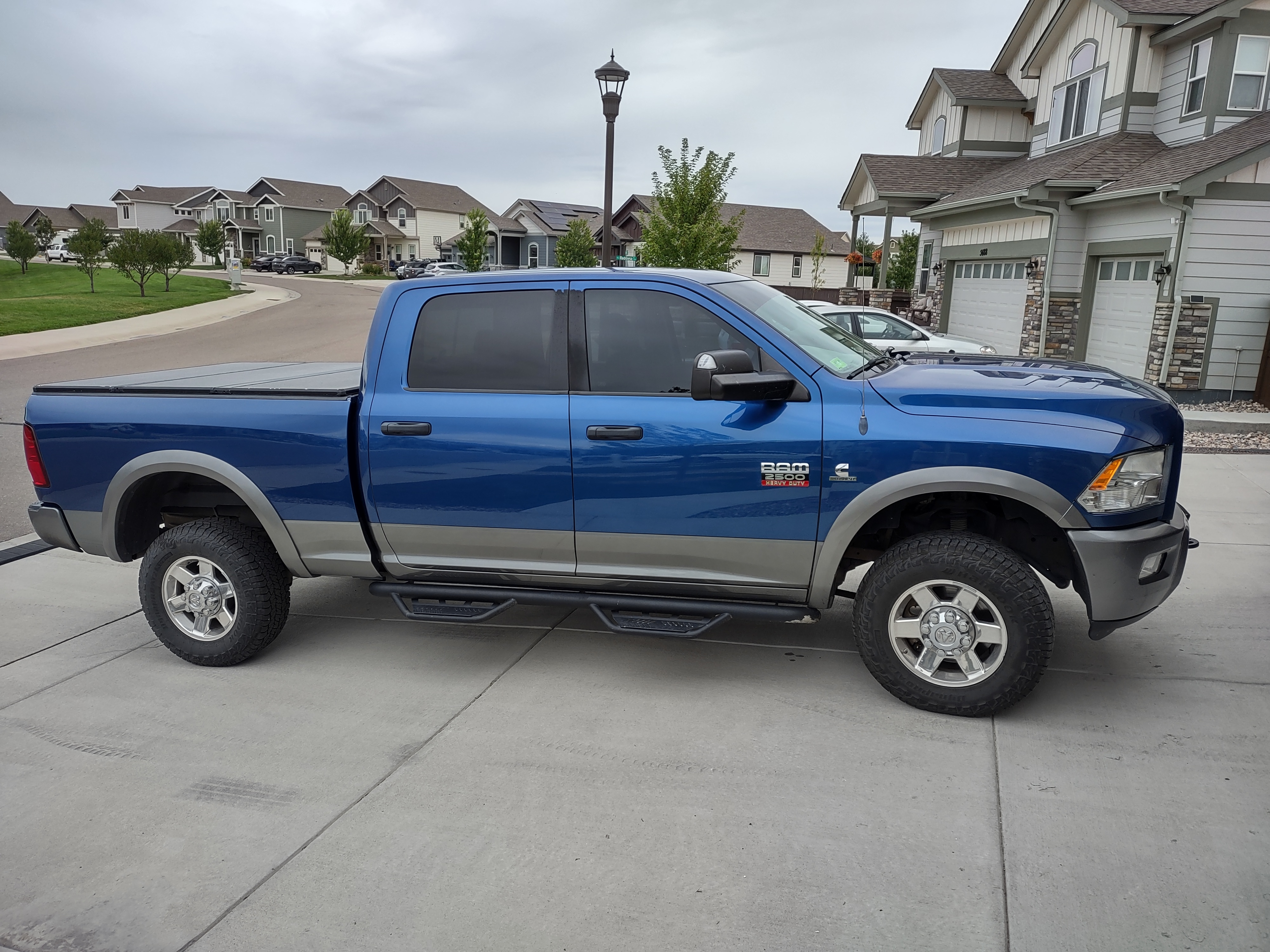 Used 2010 Dodge Ram 2500 Truck TRX AWD/4WD image 4