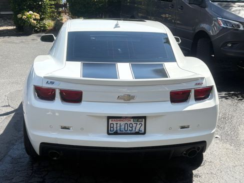 Used 2012 Chevrolet Camaro SS w/ RS Package RWD image 4