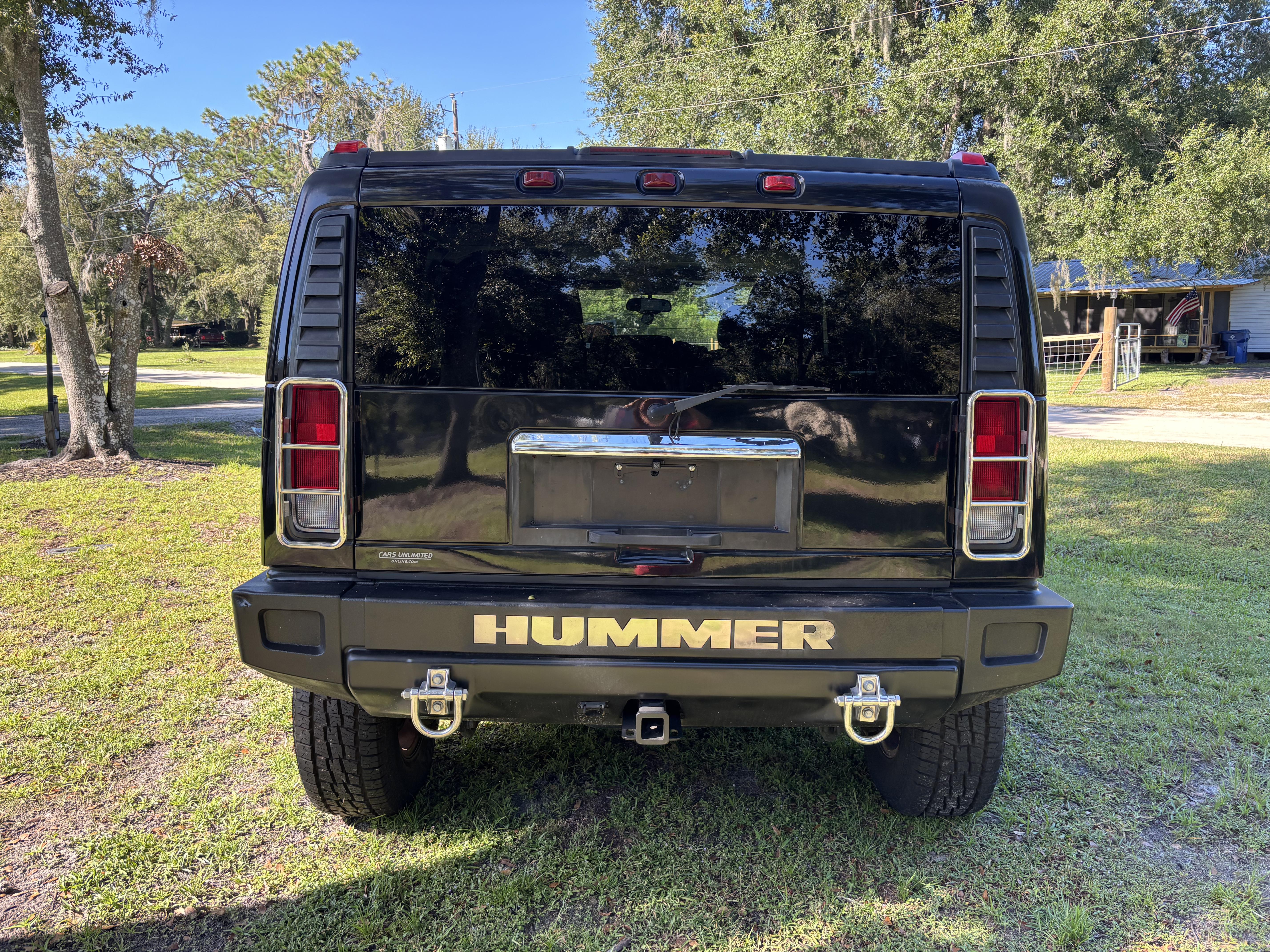 Used 2005 HUMMER H2 w/ Preferred Equipment Group AWD/4WD image 8