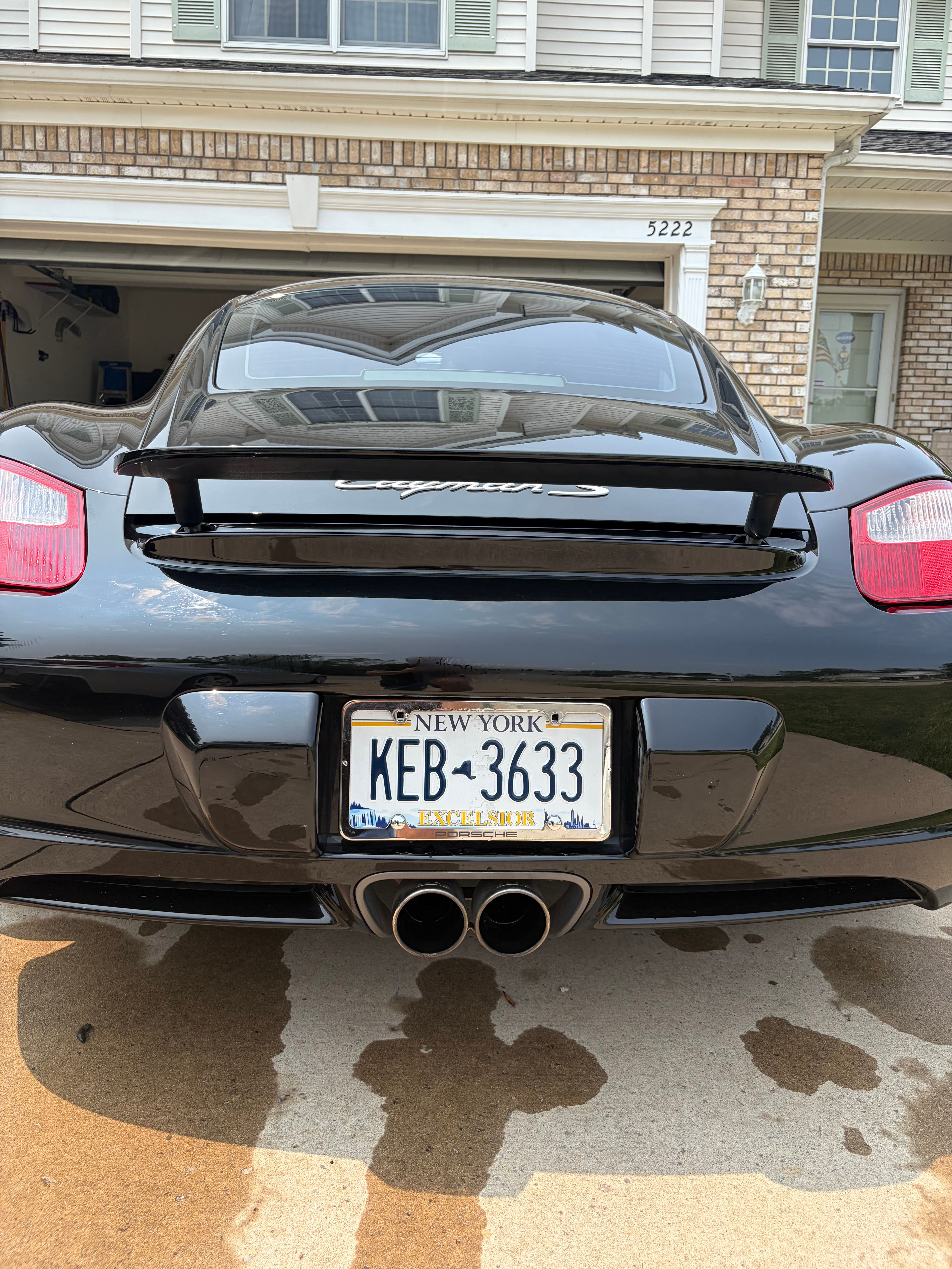 Used 2007 Porsche Cayman S RWD image 2