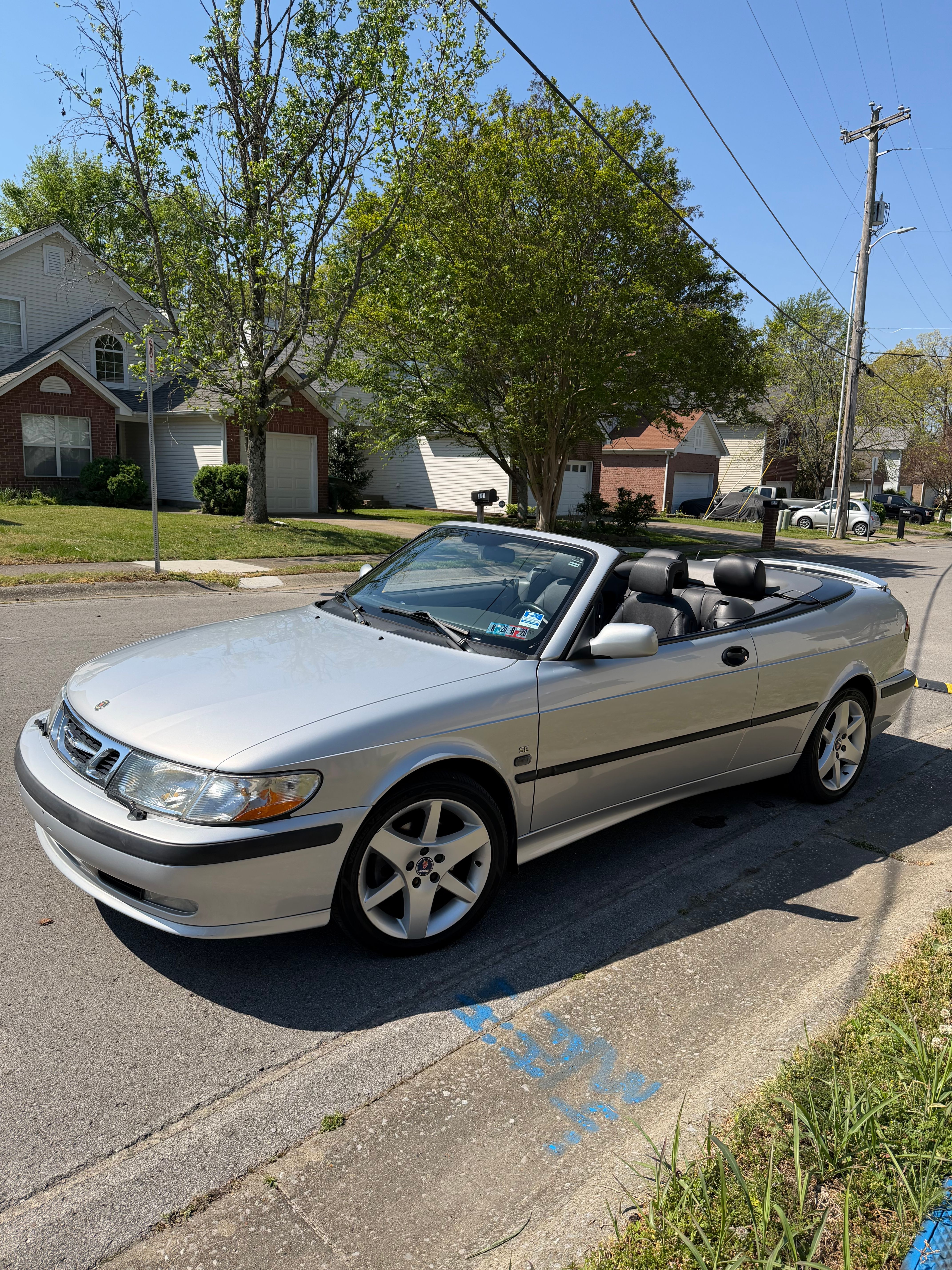 Used 2002 Saab 9-3 SE FWD image 1