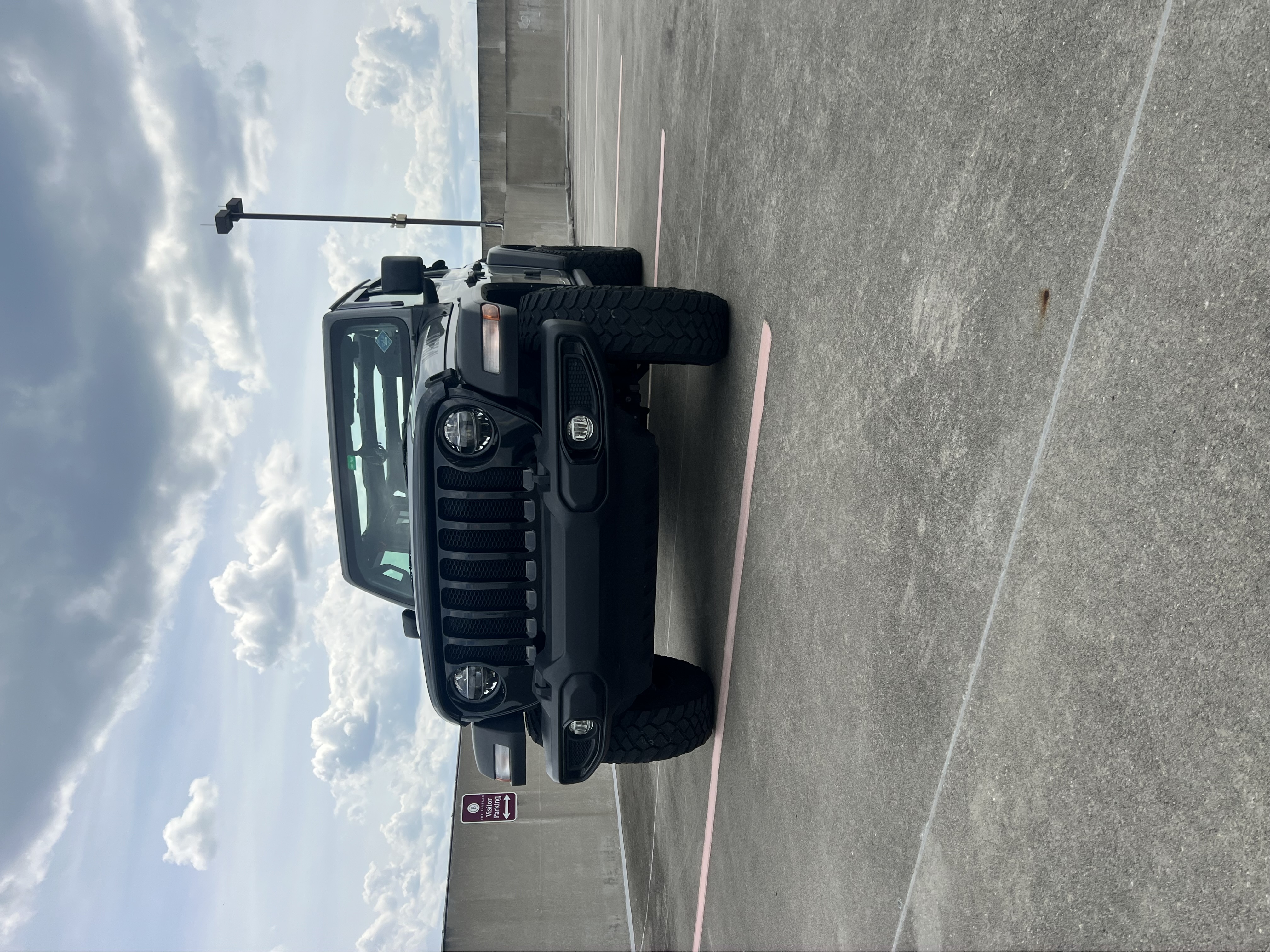 Used 2022 Jeep Wrangler Unlimited Sport AWD/4WD image 2