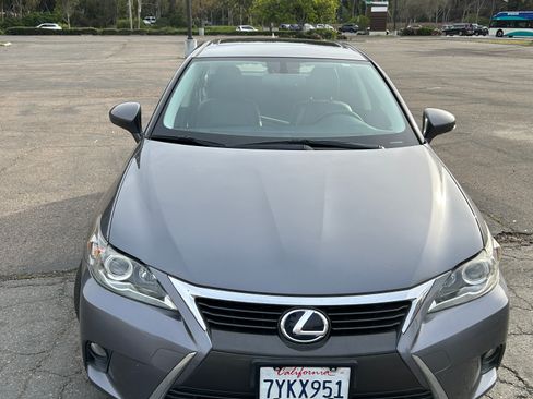 Used 2017 Lexus CT 200h w/ Seat Comfort Package image 9