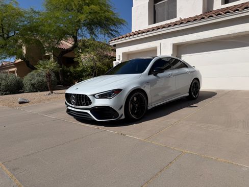 Used 2020 Mercedes-Benz CLA 45 AMG 4MATIC image 1