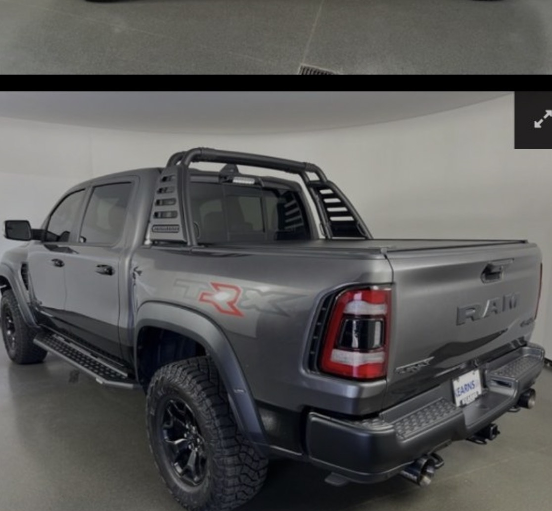Used 2023 RAM 1500 TRX w/ TRX Level 2 Equipment Group AWD/4WD image 4