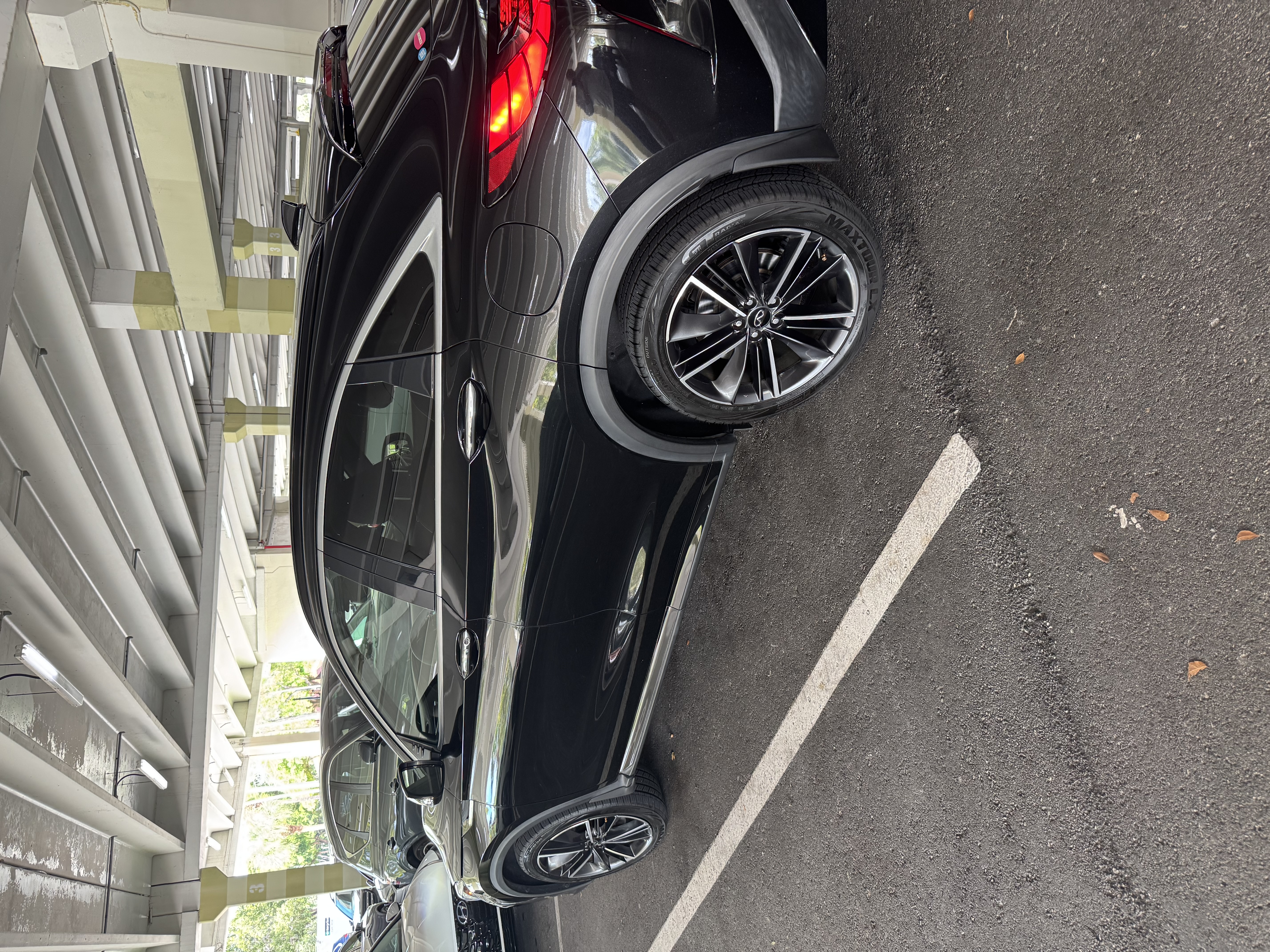 Used 2022 INFINITI QX55 Luxe w/ Cargo Package AWD/4WD image 11