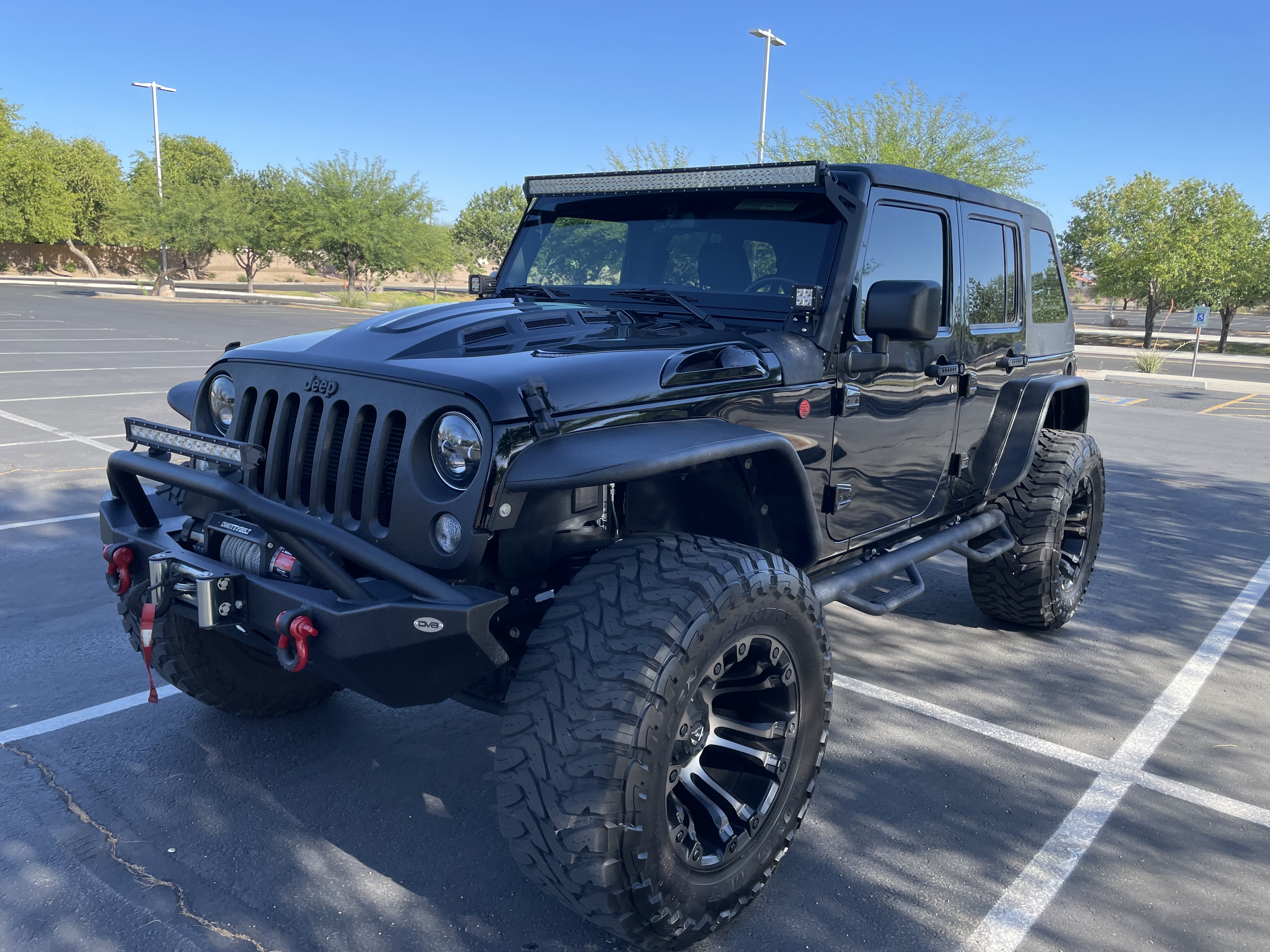 Used 2016 Jeep Wrangler Unlimited Sport w/ Quick Order Package 24S AWD/4WD image 2