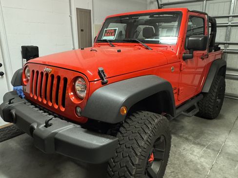 Used 2016 Jeep Wrangler Sport w/ Quick Order Package 24S image 4