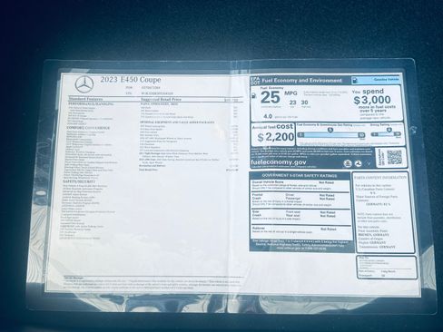 Used 2023 Mercedes-Benz E 450 Coupe image 11