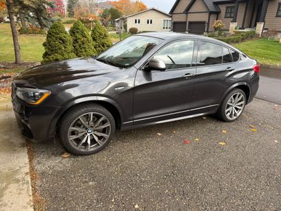 Used 2017 BMW X4 M40i
