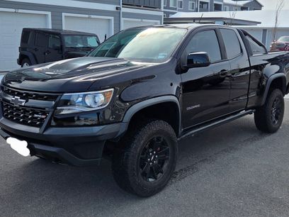 Used 2018 Chevrolet Colorado ZR2 w/ ZR2 Midnight Special Edition