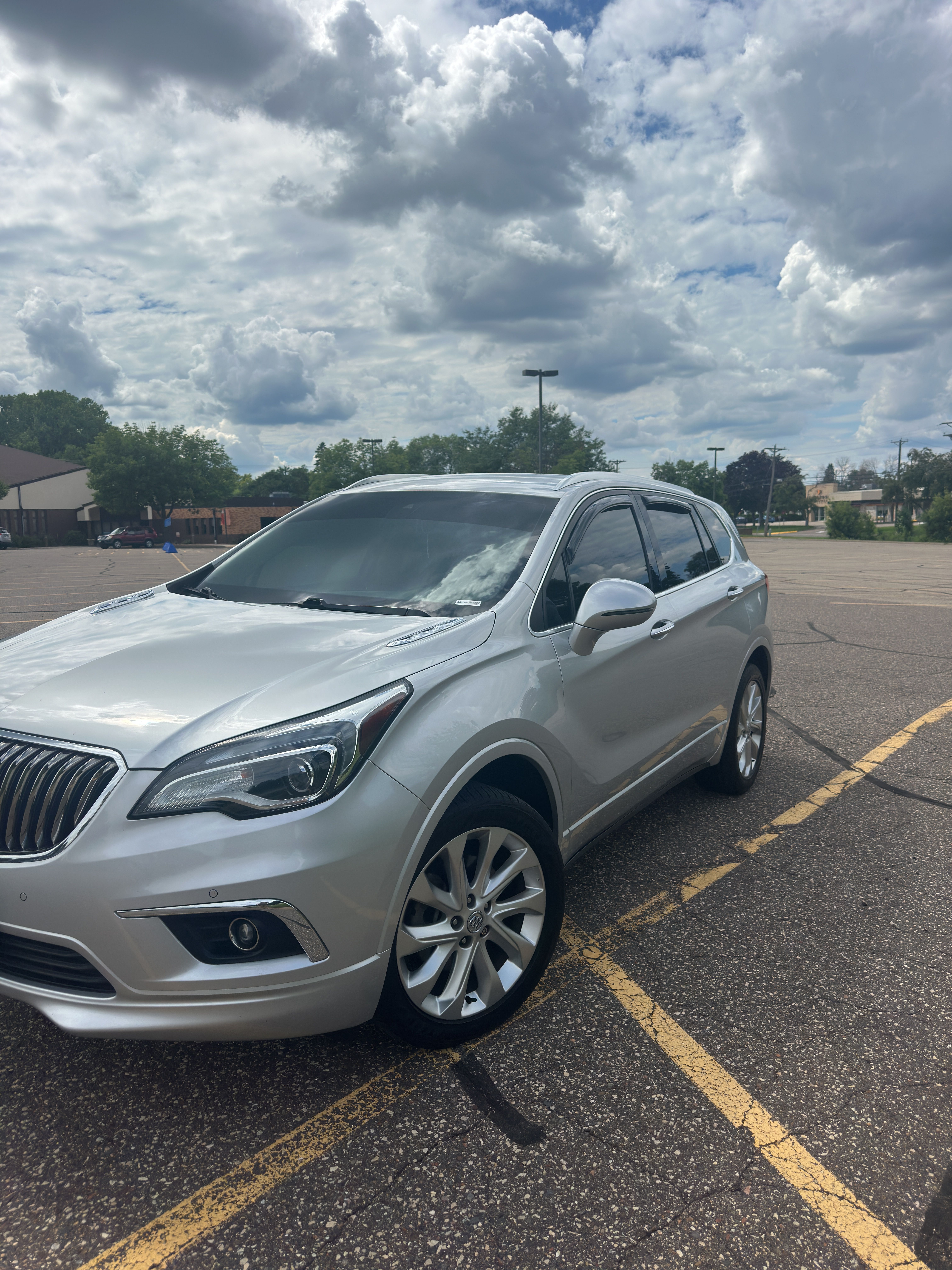 Used 2016 Buick Envision Premium AWD/4WD image 1