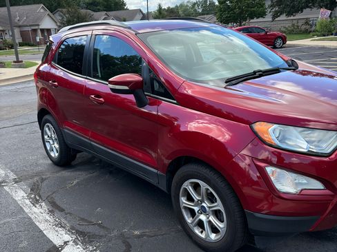 Used 2018 Ford EcoSport SE w/ SE Convenience Package image 13
