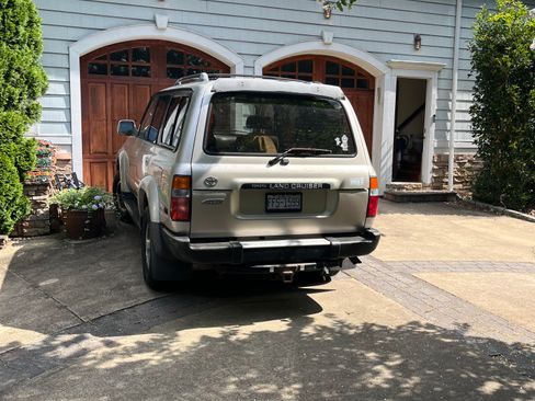 Used 1994 Toyota Land Cruiser AWD/4WD image 14