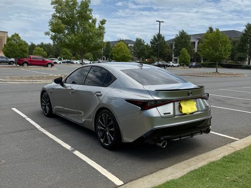 Used 2021 Lexus IS 350 F Sport w/ Navigation Package RWD image 9