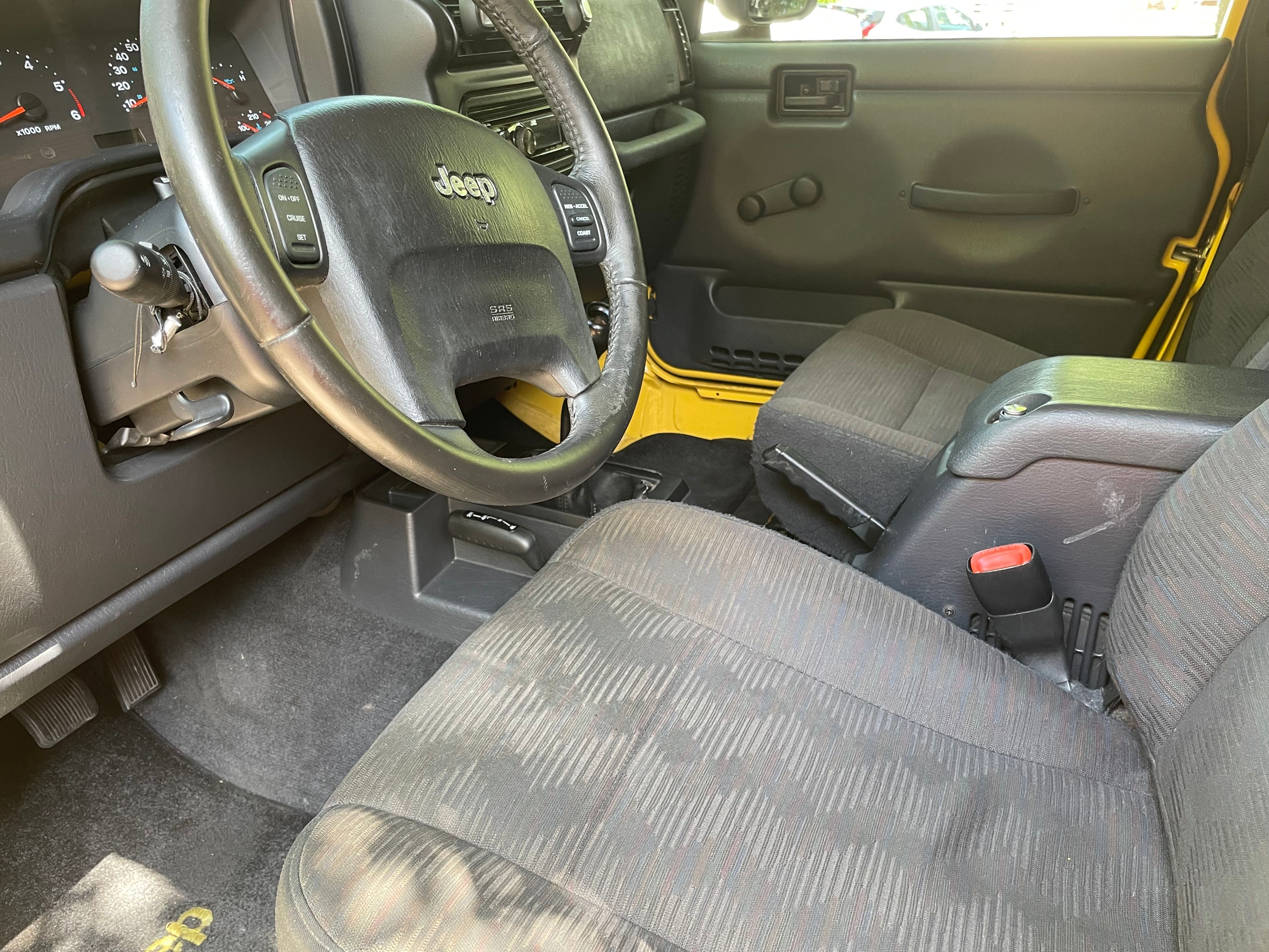 Used 2005 Jeep Wrangler X AWD/4WD image 8