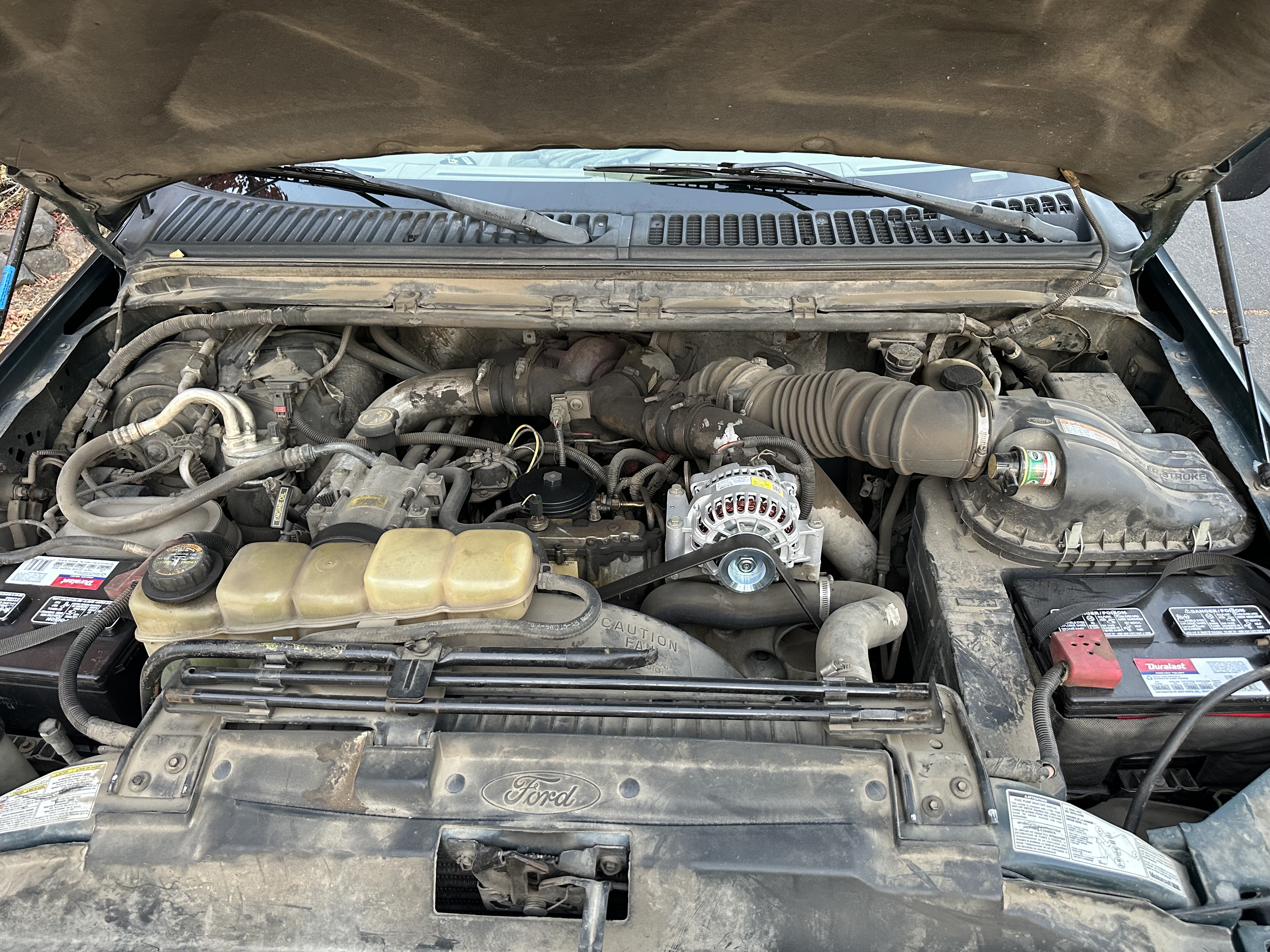 Used 1999 Ford F350 4x4 SuperCab Super Duty image 10