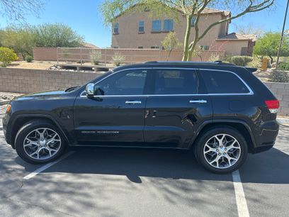 Used 2020 Jeep Grand Cherokee Overland