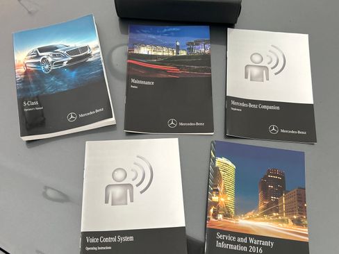 Used 2016 Mercedes-Benz S 63 AMG 4MATIC Sedan image 27